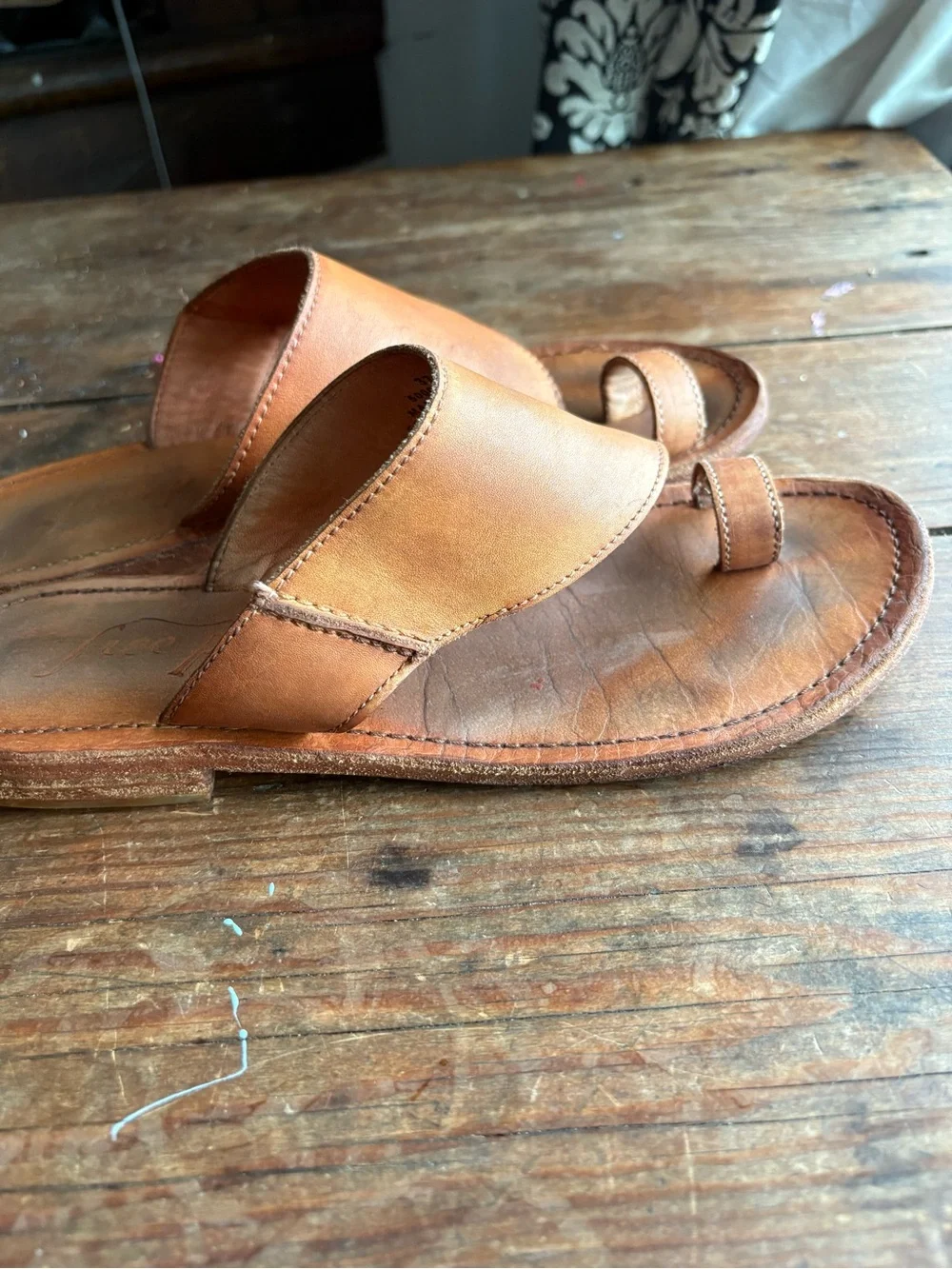 Free People Sant Antoni Slide Sandals